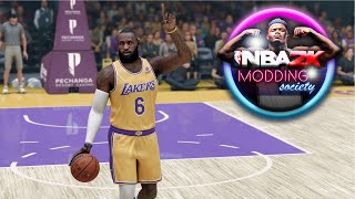 10 MustHave Mods for NBA 2K22 Custom Camera NextGen Lighting Updated Faces and More [upl. by Giselle48]