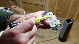 How to Wire Half Hot Switched Outlets [upl. by Hanikehs]