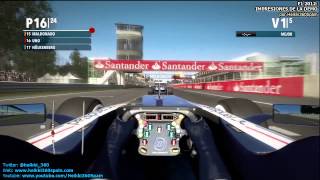 F1 2012  Impresiones de la demo [upl. by Nomahs596]