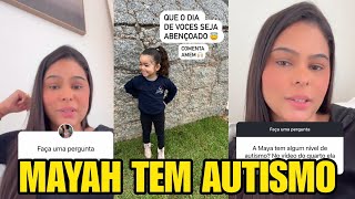 ANE DESABAFA E FALA SE A MAYAH TEM AUTISMO E SE IRRITA Familia Jeito Loko De Ser [upl. by Aetnahs]