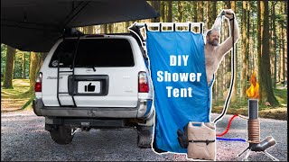 DIY Shower Awning Easy Build [upl. by Nedap]