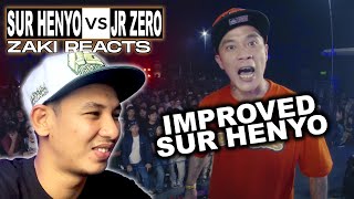 𝐙𝐚𝐤𝐢 𝐑𝐞𝐚𝐜𝐭𝐬  Sur Henyo vs JR Zero  Sur henyo vs GL who wins [upl. by Dibru]