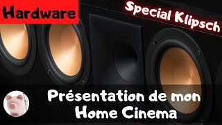 Présentation de mon Home Cinema [upl. by Irmine]