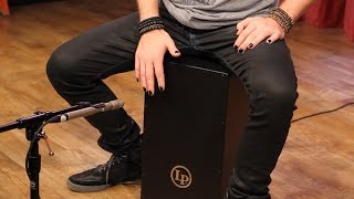 How to Play Cajon with Mike Bennett [upl. by Roos371]