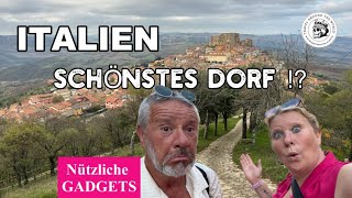 AUSGEZEICHNET ALS EINES DER SCHÖNSTEN DÖRFER ITALIENS Nützliche Gadgets [upl. by Haldi159]