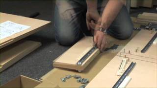 Assembling a Modular Range Chest of Drawers 2over2 [upl. by Oliver]