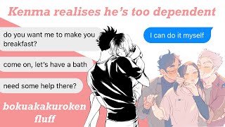 Kenma realises hes too dependent  bokuakakuroken timeskip [upl. by Analram]