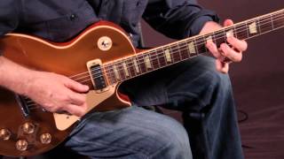 Eric Clapton  Cream  Crossroads  Blues Turnaround Lick by Tim Pierce [upl. by Aruol]