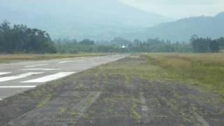 Beechcraft ROYAL DUKE High Speed Low Pass PaipaColombia [upl. by Gytle]