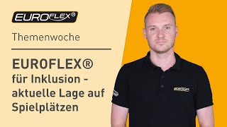 EUROFLEX® Inklusionswochen  Barrierefreiheit auf deutschen Spielplätzen [upl. by Carmena]