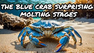 The Blue Crab Surprising Molting Stages [upl. by Swiercz600]