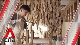 Meet the Japanese shoemaker who doesnt want his shoes to stand out  Remarkable Living [upl. by Noseyt]