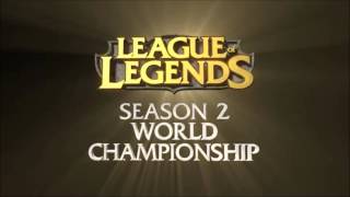 Season 2 World Championship Theme Song League of Legends HQ [upl. by Katrinka]