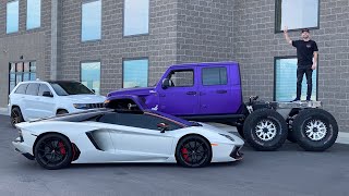 Buying the Cheapest Lamborghini Aventador in the world [upl. by Cormier]