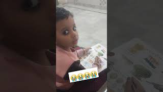 बच्चों से रहें सावधान बची आंख 😭😭 trending sad share reels love kids cute baby shorts spn [upl. by Charyl]