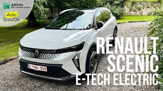 Essai  Renault Scenic ETech Electric  une semaine à son volant [upl. by Suivatra]