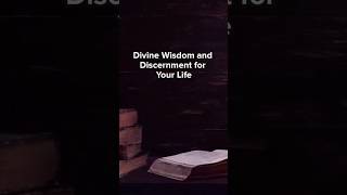 Pray this 26second Prayer for Divine Wisdom and Discernment for Your Life [upl. by Pammie]