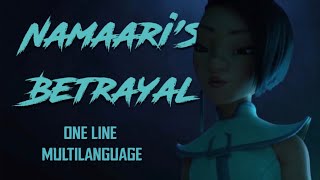 Namaari’s Betrayal  One Line Multilanguage  Raya And The Last Dragon [upl. by Mcclish]