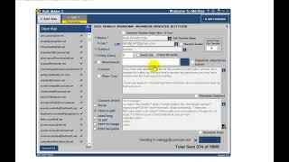 BM2 Ultra  Email Blasting Software  90 Inbox In Gmass [upl. by Ergener]