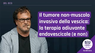 SIUtalkScienza  La terapia adiuvante endovescicale e non  Rodolfo Hurle [upl. by Auqined]