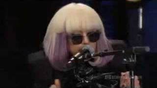 Lady Gaga Poker Face Acoustic [upl. by Anoerb]