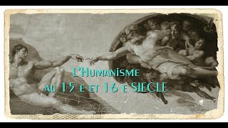 LHumanisme en  presque  trois minutes [upl. by Hoeve]