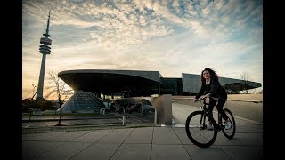 Ampler Hawk Electric Bike in Munich [upl. by Caryl941]