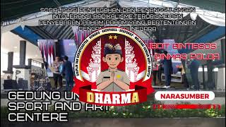 Sosialisasi pencegahan dan penanggulangan intoleransiradikalisme dan terorisme baharkampolri fyp [upl. by Kriss]