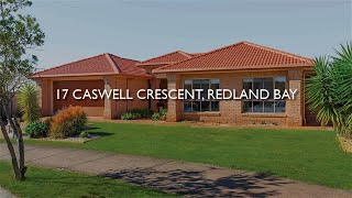 17 Caswell Crescent Redland Bay [upl. by Yrreiht]