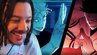 NINJARISTICNINJA DID IT AGAIN  MMV Gojo vs Sukuna  Jujutsu Kaisen x coldrain REACTION [upl. by Aimit]