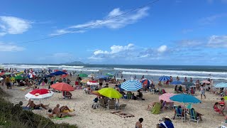 PRAIA DOS INGLESES INVADIDA POR TURISTAS DE TODO BRASIL [upl. by Idnis81]