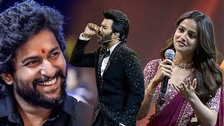 Nanis epic reaction to Sudigali Sudheers funny proposal to Vaishnavi Chaitanya on SIIMA 2024 stage [upl. by Linskey]