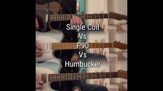 Neck pickup shootout Single Coil vs P90 vs Humbucker INXS [upl. by Jayson904]