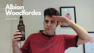 Woodfordes Brewery  Albion Cream Stout  Beer Review [upl. by Atiuqrahc508]