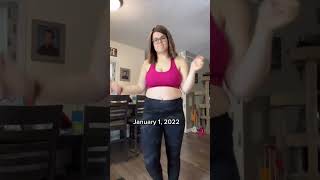 CRAZY 3MONTH weight loss transformation weightloss [upl. by Tewell419]