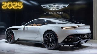 Finally 2025 Aston Martin DBS Official Revealed  Detail Exterior amp Release Date  Watch Now [upl. by Hoi]