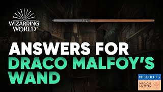 How to get Draco Malfoys Wand on Hogwarts Legacy  Wizarding World [upl. by Dougall]