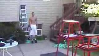 Grays 60 inch box jump [upl. by Ainessey]