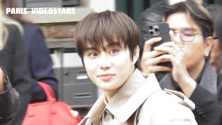 JUNGWOO 김정우 NCT arrival  show Tods Milano 20 september 2024 Milan Fashion Week [upl. by Olwena]