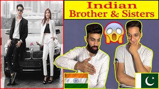 Pakistani React On Riyaz with Sister Riza Afreen TikTok Video  Trending Tiktok  Reaction Videos [upl. by Agler]