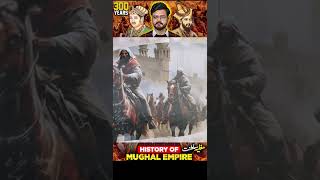 Mughal Empires 300year rule  Fall of Mughal Empire  Historypedia [upl. by Gairc]