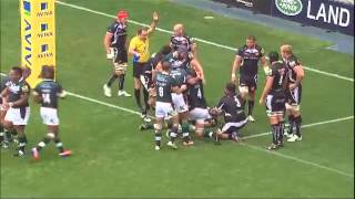 LiRFC v Exeter Chiefs Highlights [upl. by Bobbee]