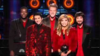 7th Performance Together  Pentatonix  quotBorn To Be Wildquot By Steppenwolf  Sing Off  Series 3 [upl. by Ezitram]