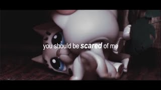 you should be ＳＣＡＲＥＤ of me [upl. by Akehsay]