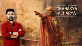 100 Books  Ancient Indias Dynamic Duo Chanakya Acharya amp Chandragupta Maurya  Faisal Warraich [upl. by Jerad466]