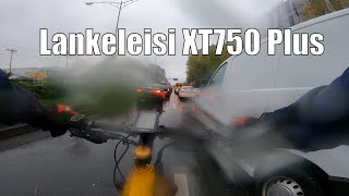 Lankeleisi XT750 Plus Top Speed  Ride Along [upl. by Ronym]