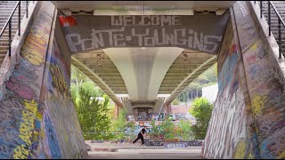 SKATEBOARDING IN THE COLOSSEUMS SHADOW WSG ITALIA 2024 [upl. by Lodovico]