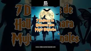 7 Espectaculares disfraces de halloween para mujeres 🔥 ¡Deslumbra a todos en la Noche de Brujas [upl. by Pembroke788]