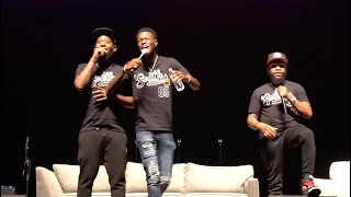 Live From The Minneapolis Comedy Festival w DC Young Fly Karlous Miller amp Chico Bean [upl. by Jeffrey]