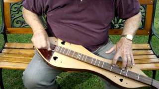 Ill Fly Away played on mountain dulcimer by David Durrence [upl. by Adav]